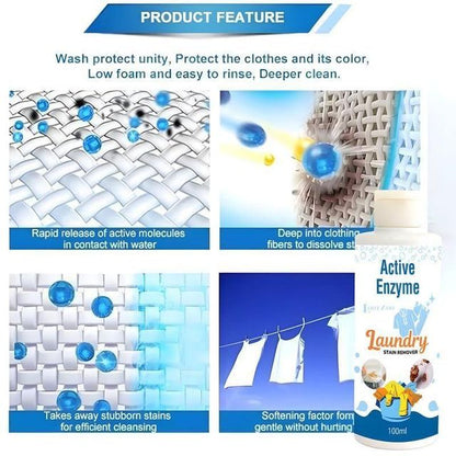 All in One Fabric Stain Remover (Pack of 2)
